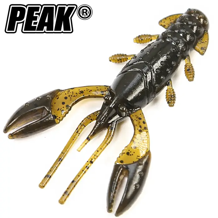 PEAK flottant craws leurres 40mm/10 pièces 60mm/8 pièces leurre souple leurres de pêche crevettes ho