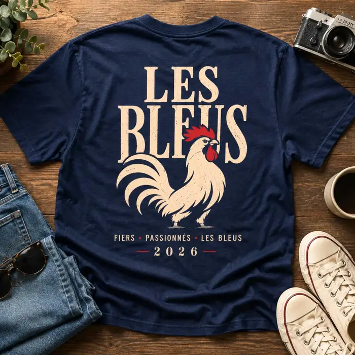 Maillot de football Mbappe 10 France, T-shirt de supporter de football français, T-shirt style maill