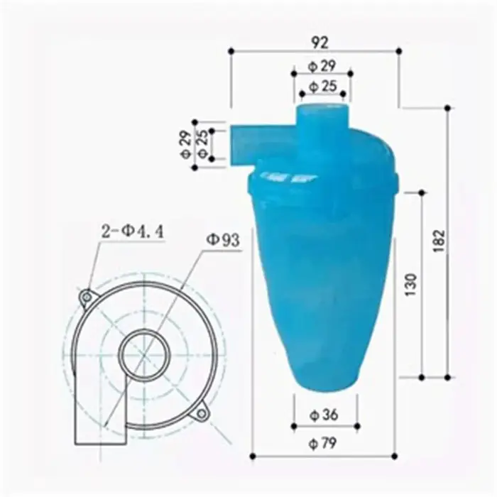 Collecteur de poussière Imagone Mini petit extracteur industriel, outil de travail de calcul, aspira