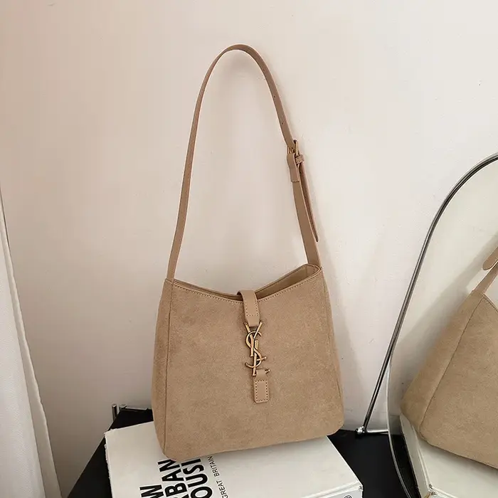 Sac seau spacieux grande capacité 2026 pour femme, sac à bandoulière Hobo, sac fourre-tout pour traj