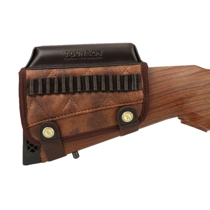 Accessoire de chasse pour rifle cheek rest pad en cuir et pu confortable pour tir précis et stabilité main droite gauche occasions spéciales