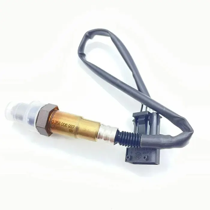 1 pièce 0258006937 Sonde Lambda Capteur d'Oxygène pour -A1 A3 A5 EASTAR CROSS QIYUN-TIGGO QQ6 Fulwin