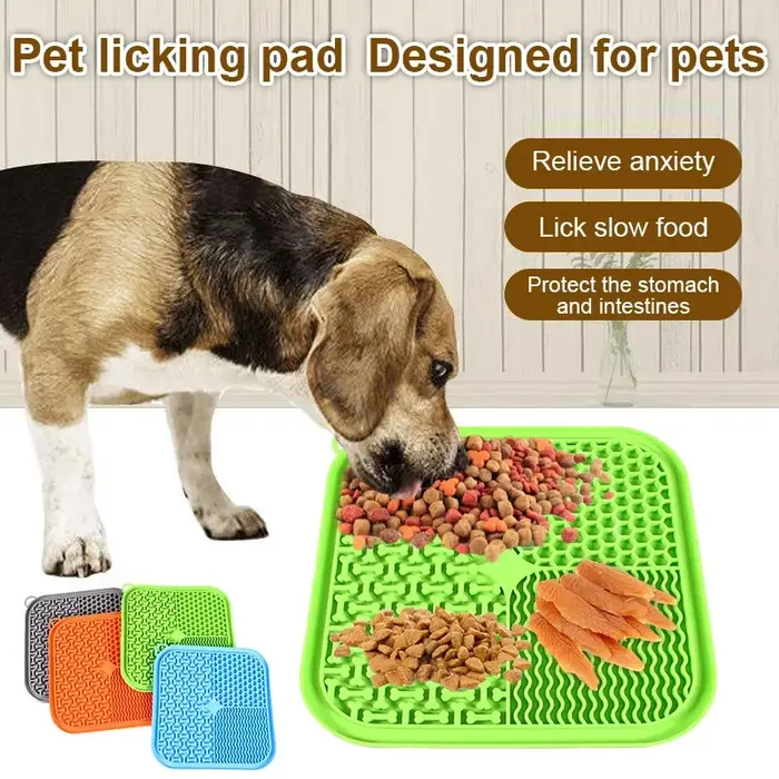 Tapis de léchage pour chien