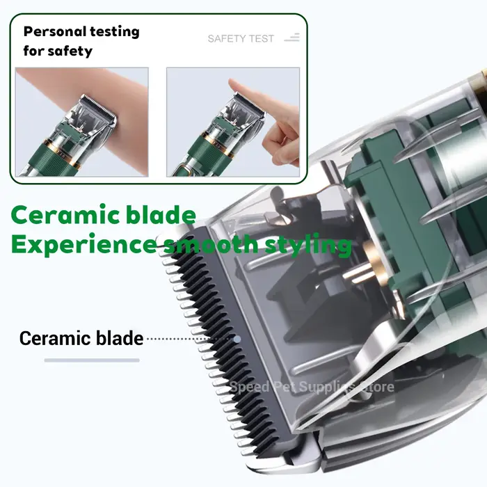 Tondeuse à cheveux électrique professionnelle pour chien et chat