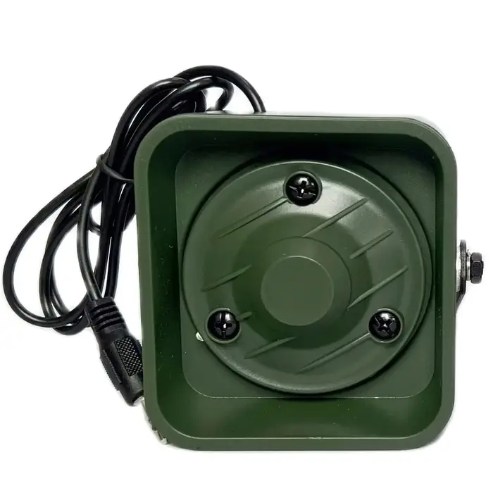 Haut-parleur de chasse 50W 150dB pour appel canards - Équipement extérieur puissant et étanche