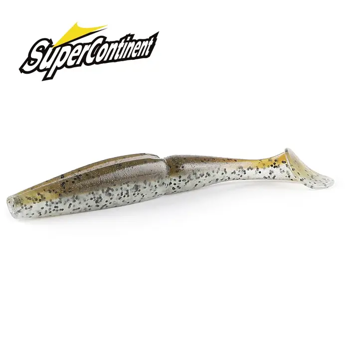 Leurre de pêche chaud supercontinent appât souple leurre professionnel qualité folle carpe Wobblers 