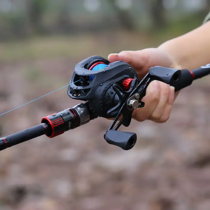 Sougayilang 1.8-2.4m coulée pêche Combo canne