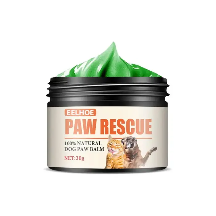 Crème de soin des pattes d'animaux de compagnie, hydratant pour les pieds de chien, santé domestique