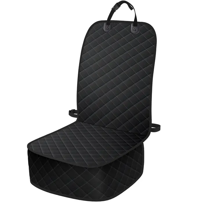 Housses de siège de voiture pour chien, imperméables, pour sièges avant, anti-rayures, antidérapante