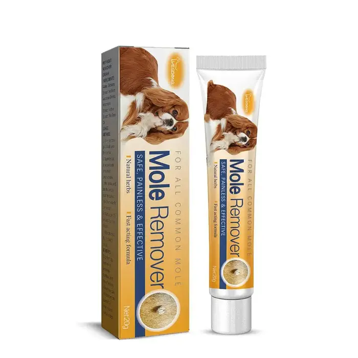 Crème anti-verrue naturelle pour chien, pommade de traitement des étiquettes cutanées, action rapide