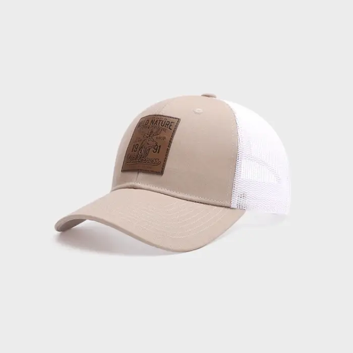 Casquettes de baseball en maille quatre saisons unisexe icône de cerf casquette de camionneur pour f