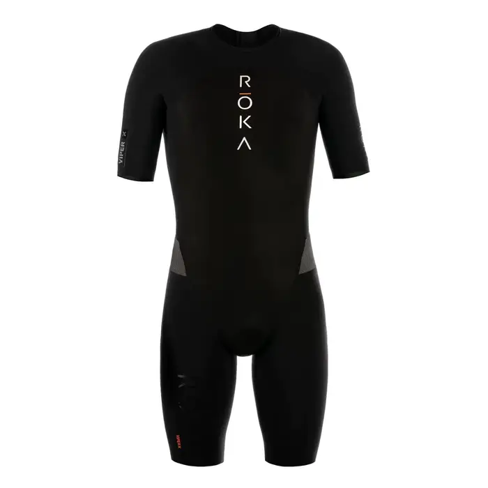 ROKA Triathlon costume hommes à manches courtes cyclisme maillot combinaison Triathlon Speedsuit Tri