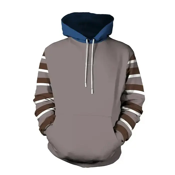 Sweat à capuche 3D Creepypasta, pull-over Ticci Toby, veste de cosplay, costume d'anime, sweat-shirt