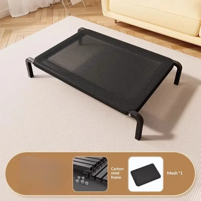 Lit surélevé pour chien toutes saisons, extérieur et intérieur, imperméable, pour grands et petits c
