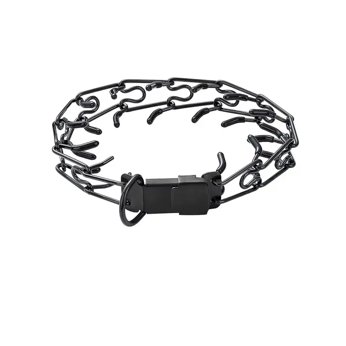 Collier de dressage pour chien efficace avec fonction anti-traction confortable, réglable multi-tail