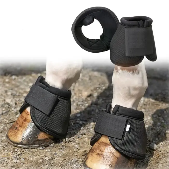 Botte de clochette pour cheval, sabot équin, séchage rapide et confort, protection rapide, accessoir