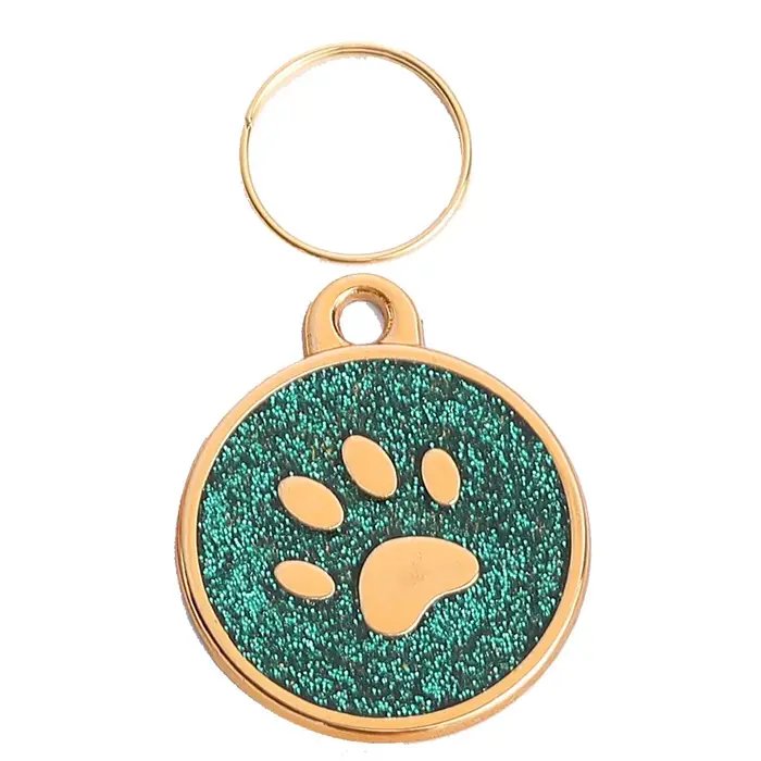 Étiquette d'identification de chien anti-perte personnalisée, gravure gratuite, pendentif collier de