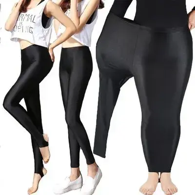Femmes printemps automne grande taille leggings dame été genou longueur pantalons courts décontracté