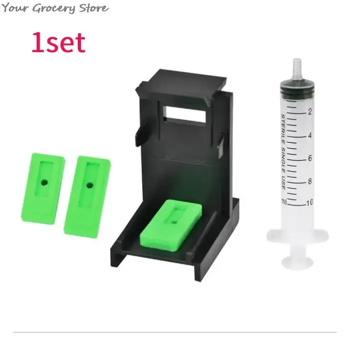 Kit de recharge de cartouches à Clip pour cartouches d'encre, pour imprimante HP 121 122 140 141 300