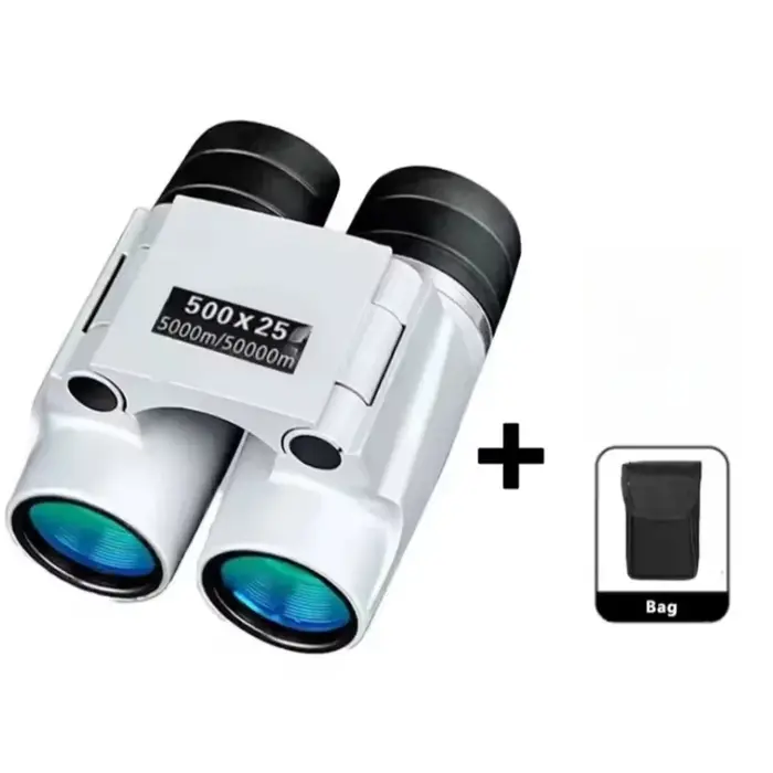 Jumelles à mise au point automatique haute définition, télescopes, grossissement élevé, faible lumin