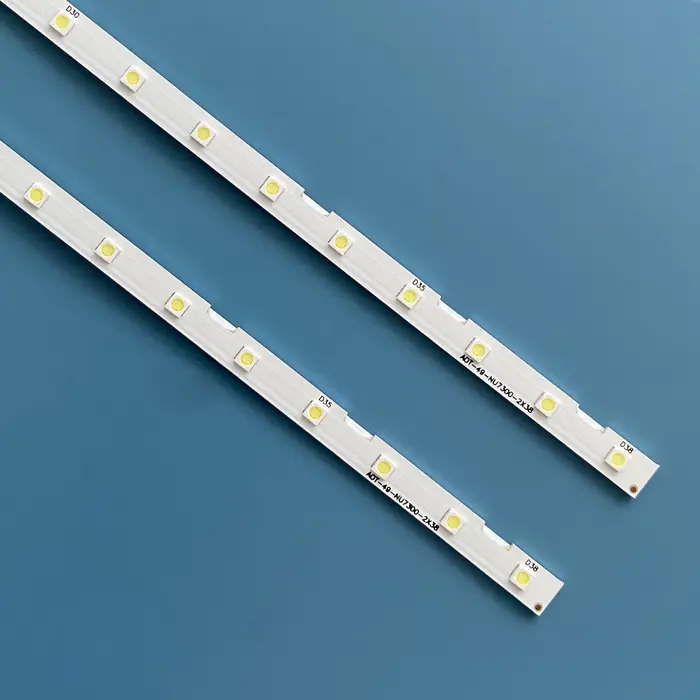 Bande de rétroéclairage LED UE49NU7100 49NU7300 UA49RU7300K BN96-45953A BN96-45953B AOT_49_NU7300_NU