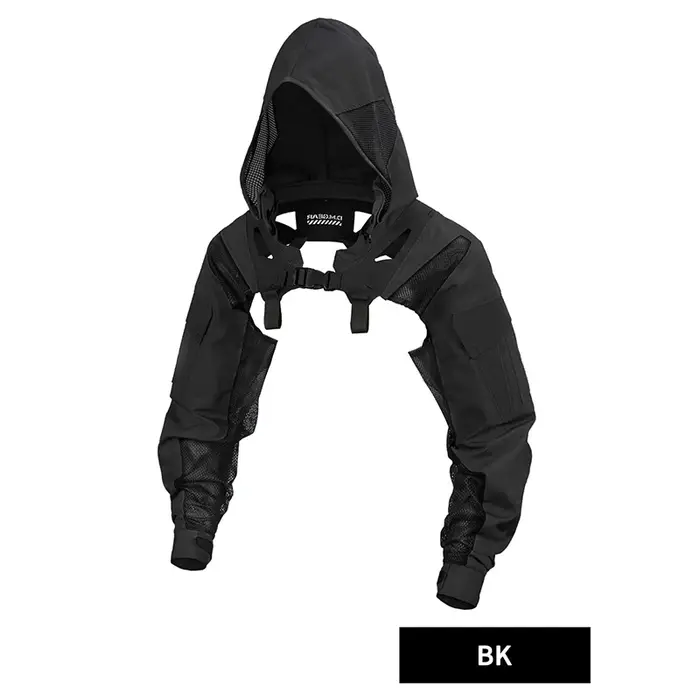DMgear – manteau tactique à capuche