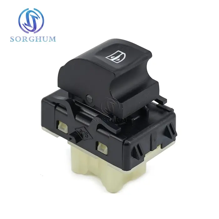Sorghum Power Master Control pour Renault Captur Clio Sandero Dacia Logan Lodgy, Bouton Unique, 2542