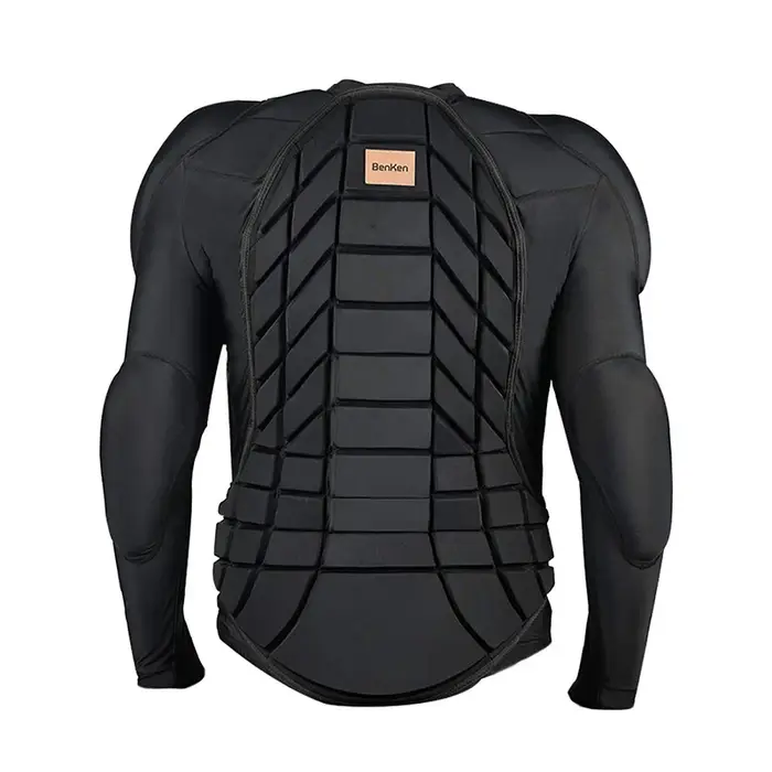 BEN KEN Ski protection Ski Collision vêtements intérieur doux armure corps vêtements de protection a