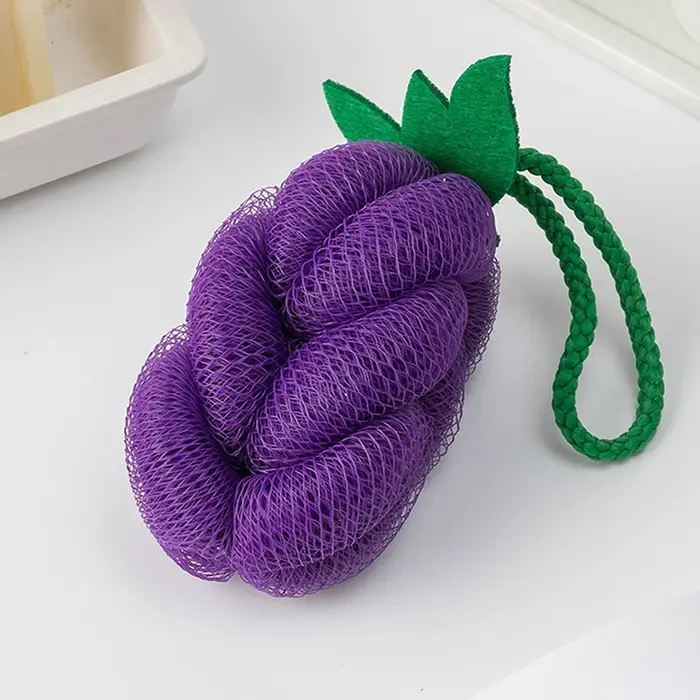 Boule de bain de fruits et légumes, bain de Dopamine, ne disperse pas, boule de bain de fleurs, boul