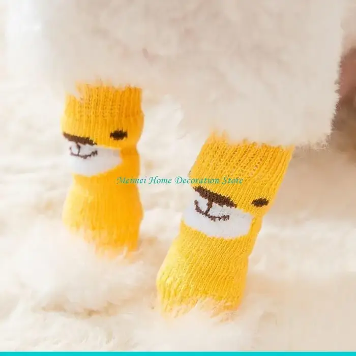 Chaussettes genou pour chien