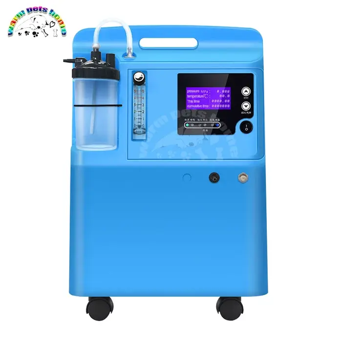 Machine à oxygène vétérinaire pour animaux de compagnie, équipement hospitalier, générateur d'oxygèn