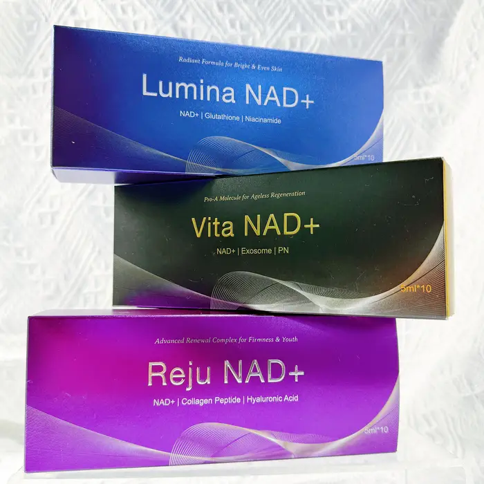 Sanendi produits de soins de la peau coréens NAD + trois séries GSH nourrissant hydratant et apaisan