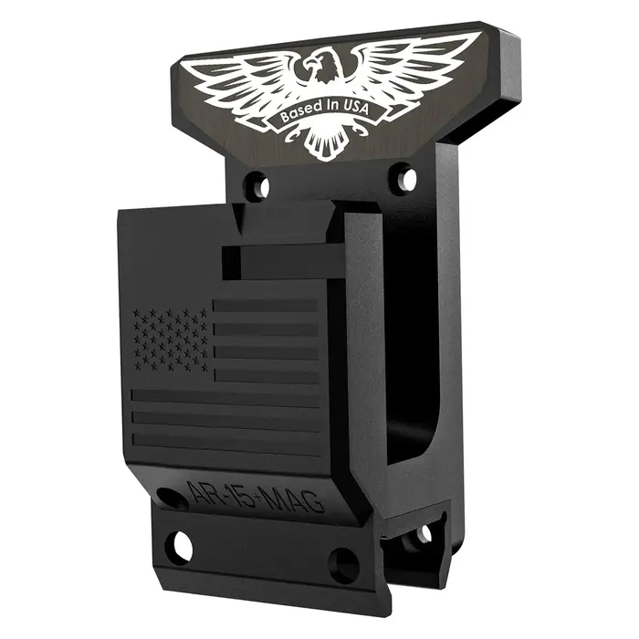 Support de montage AR pour fusil 223/5.56 + chargeur, support de montage AR pour fusil avec matériau