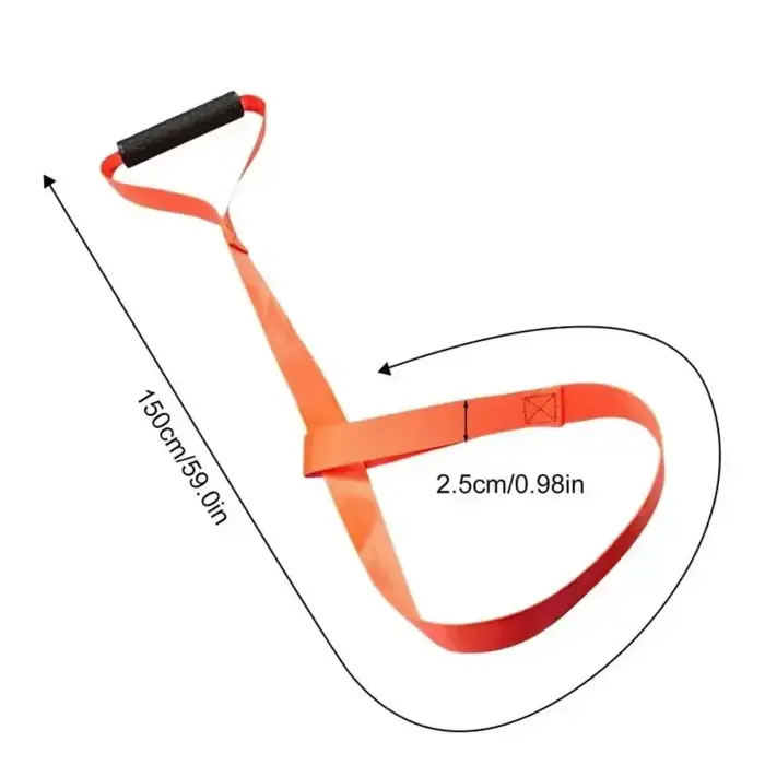 Harnais de traction cerf 2025 - ceinture de chasse durable avec poignée et corde multifonction