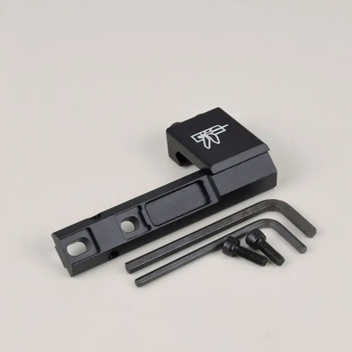 Lumière de chasse nocturne, support décalé pour Surefire M300 M600 M300V, lampe de poche pour arme d