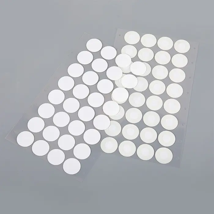 NOUVEAU Lot de 32 autocollants en papier filtre synthétique stérile en maille, membrane hydrophobe r