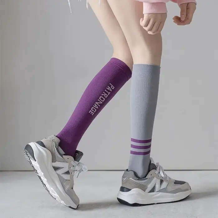 Chaussettes de sport professionnelles pour chasse - Anti-dérapantes Femmes Compression Cyclisme
