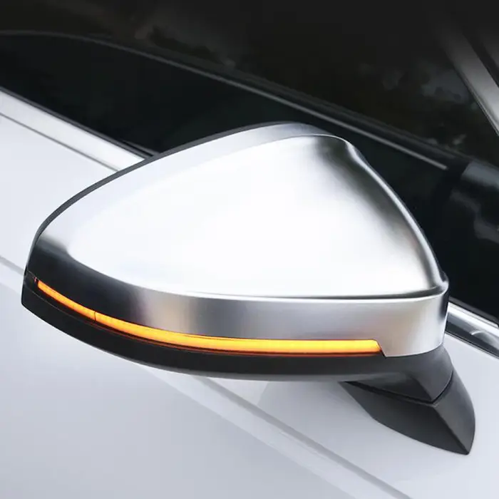 Couvercle de rétroviseur de voiture pour Audi A4 A5 S4 S5 B9, cadre de protection d'aile latérale, g