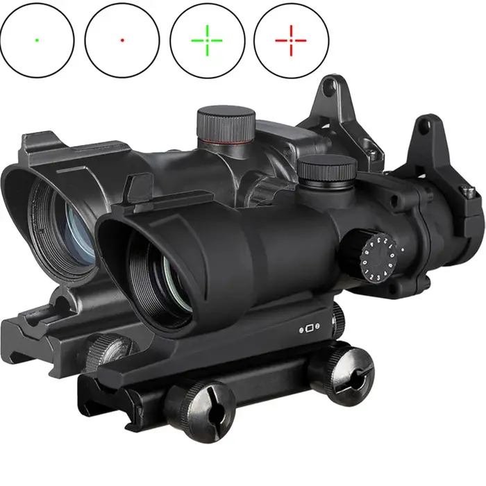 Tactics 1X32 point rouge visée tactique portée de fusil optique portée à point rouge lunette de chas