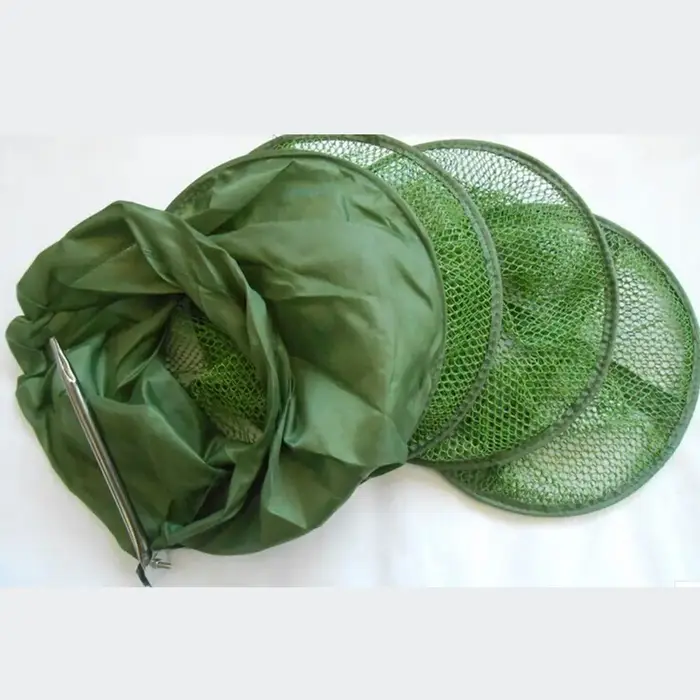 Filets Panfish Mini taille filet à poisson pliable pêche petite maille