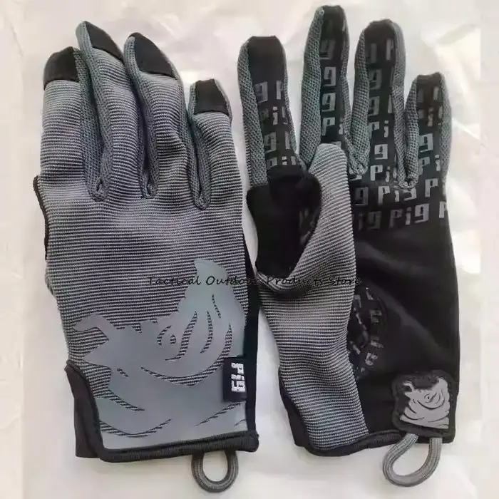 Gants tactiques PIG FDT à libération rapide - Léger, respirant et écran tactile