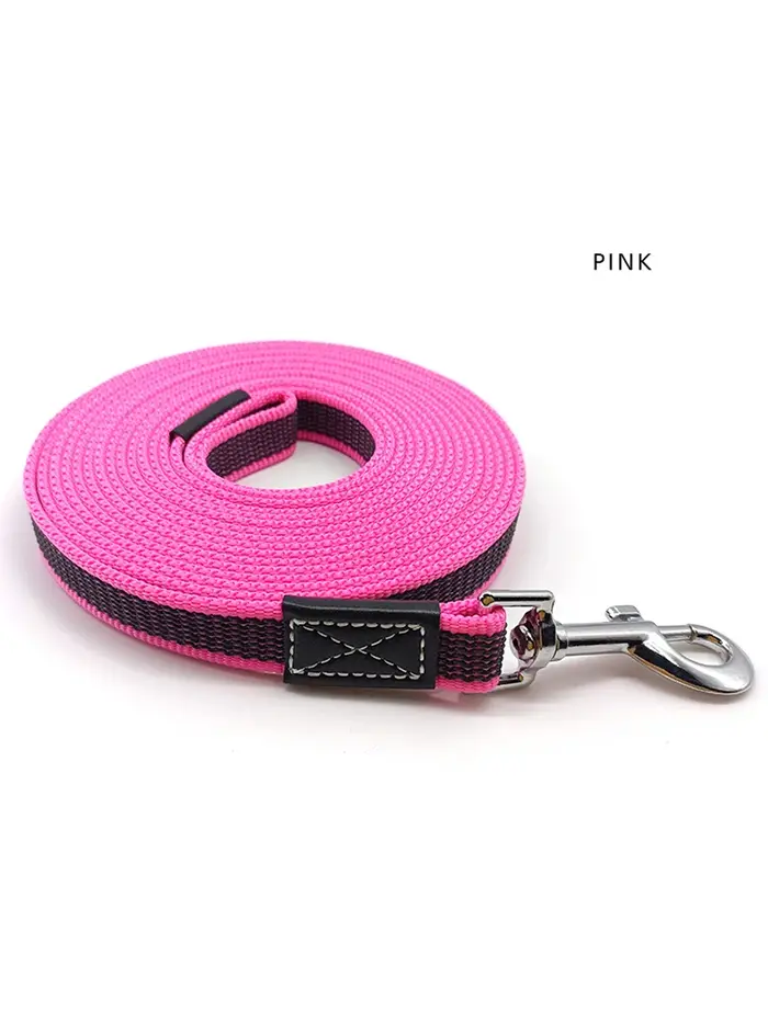 Laisse pour petit grand chien 1M 2M 3M 5M corde pour animaux de compagnie Non Silp 5 mètres laisses 