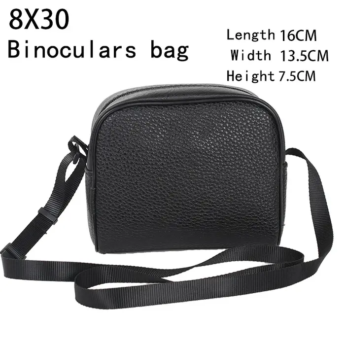 Étui waterproof 8x30 pour jumelles et télescopes - protection cuir portable 160x135mm étui appareil photo