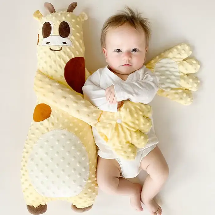 60CM bébé prévention des éclats sommeil bébé Patter jouets de sommeil pour bébés sans effort aide au
