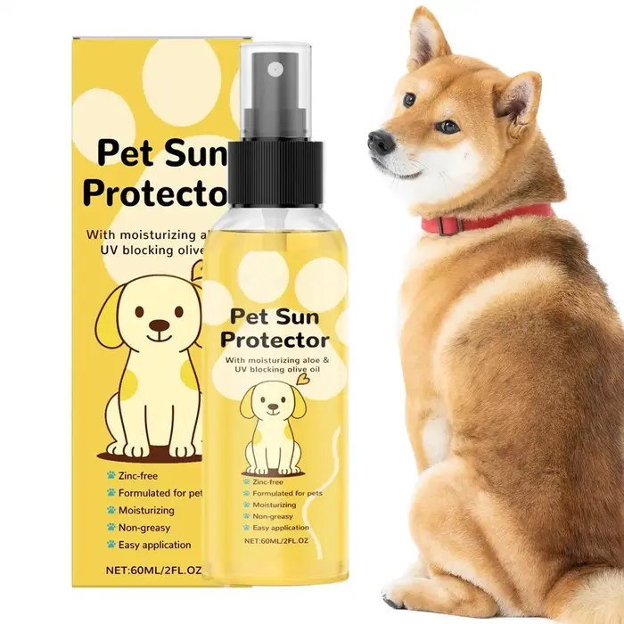 Crème solaire pour animaux de compagnie