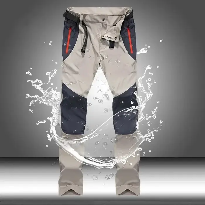Pantalon Cargo tactique imperméable pour hommes, Long, à séchage rapide, pour Sports de plein air, T