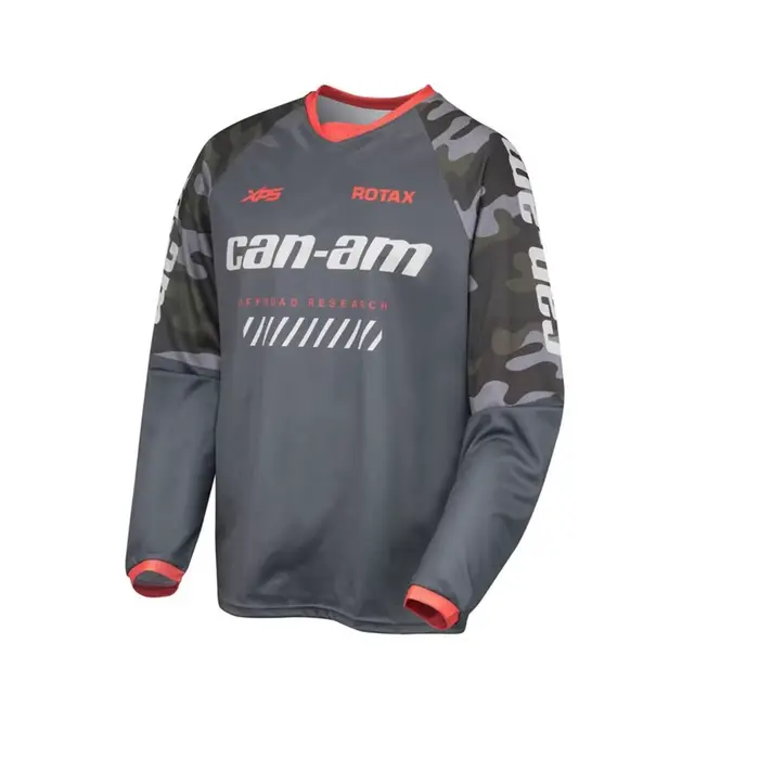 2023 bmx maillot de motocross vtt enduro descente mx dh vélo GP maillot de cyclisme de montagne T-Sh