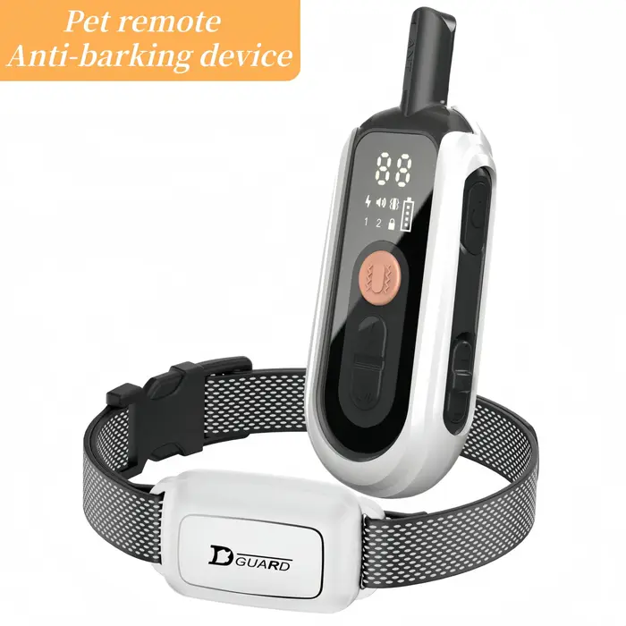 Collier de dressage électrique pour chien