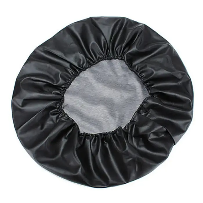 14-17 pouces universel voiture secours pneu couverture PVC cuir roue de secours pneu couverture sac 