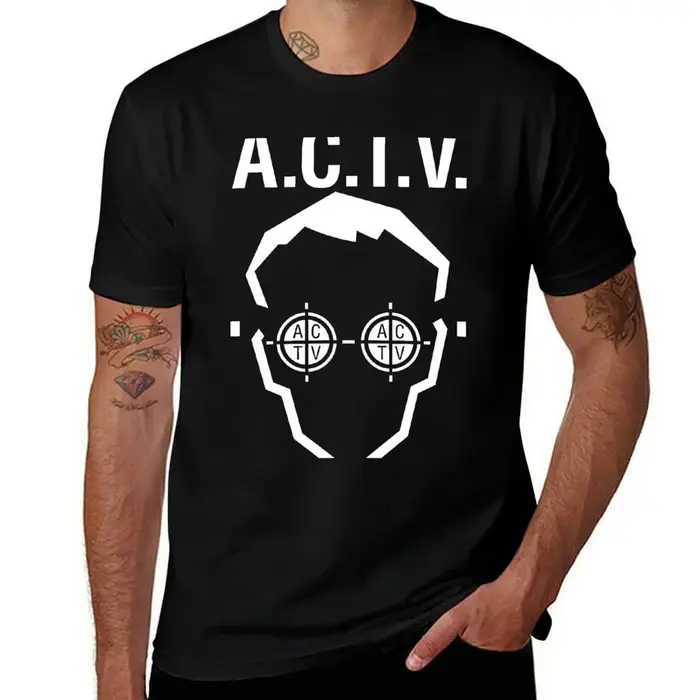ACTV Valencia 1 T-Shirt coton homme t-shirts mignon hauts luxe t-shirt drôle t-shirts hommes